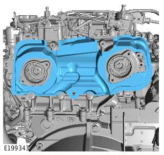 Upper Timing Cover